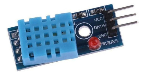 Sensor Temperatura Humedad Dht11 C/jumpers Para Arduino Pic