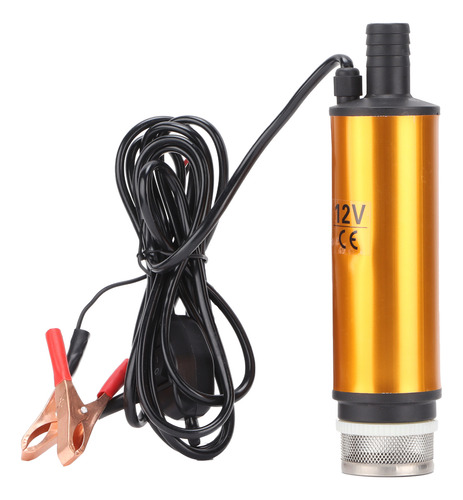 Bomba Sumergible Eléctrica Dc Portátil Mini 12v 51mm 30l/