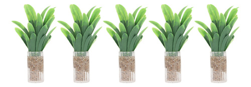 Modelo De Planta De Casa De Muñecas, 5 Unidades, 1:12, Minia