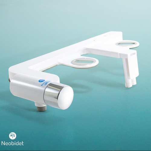 Bidet Matic P/ Inodoro Ducha Y Luz Led Premium + Kit Instala