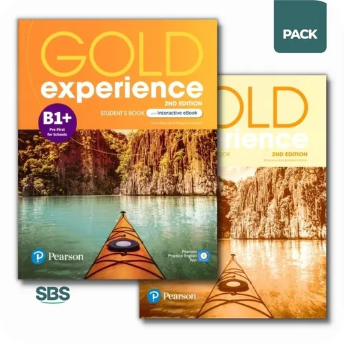 comprar Gold Experience B1+ 2\u002Fed - Student's Book + Workbook Pack -