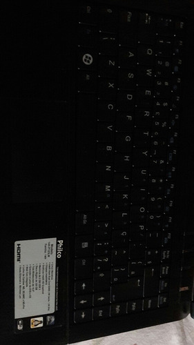 Notbook Philco