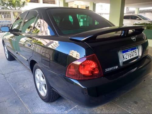 Nissan Sentra 2006 1.8 16v Gxe 4p