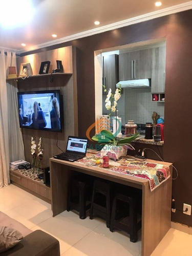 Imagem 1 de 17 de Apartamento Com 2 Dormitórios À Venda, 44 M² Por R$ 235.000,00 - Ponte Grande - Guarulhos/sp - Ap2523