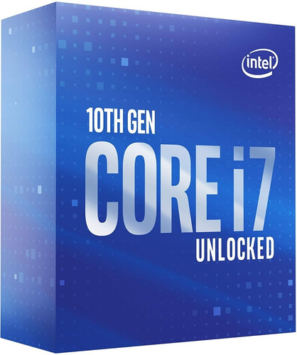 Imagem 1 de 4 de Core I7-10700k 10ª Geração 8 Núcleos Processador Desktop
