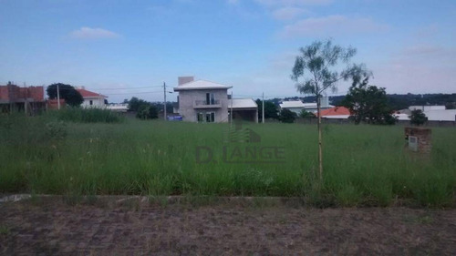 Terreno À Venda, 336 M² Por R$ 210.000,00 - Guara - Campinas/sp - Te4056