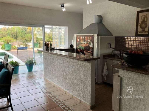 Imagem 28 de 29 de Casa Com 5 Dormitórios À Venda, 413 M² Por R$ 3.200.000,00 - Granja Viana - Cotia/sp - Ca1726