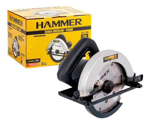 Serra Circular Hammer 1100w - 220v