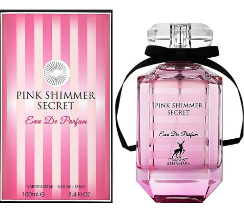 Maison Alhambra Pink Shimmer Secret Edp 100ml Mujer