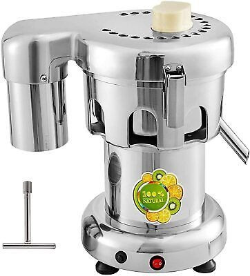 110v Commercial Juice Extractor Stainless Steel Juicer  Dgtz