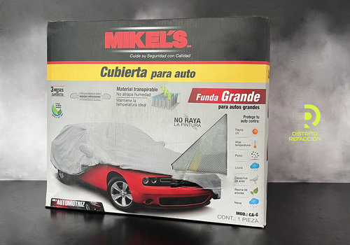 Cubre Auto Impermeable Cubre Lluvia Sol Grande