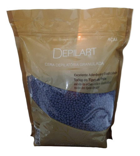 Depilart Cera Depilatória Granulada Açai 1kg