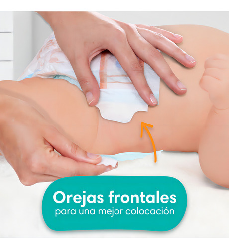 Pañales Pampers Babysan Hipoalergenico Talle G X72 Unidades Grande (g) Sin Género