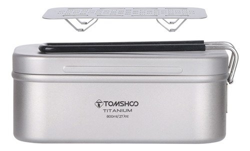 Lonchera, Caja Para Almuerzos Tomshoo, Picnics, De Lata, Esc