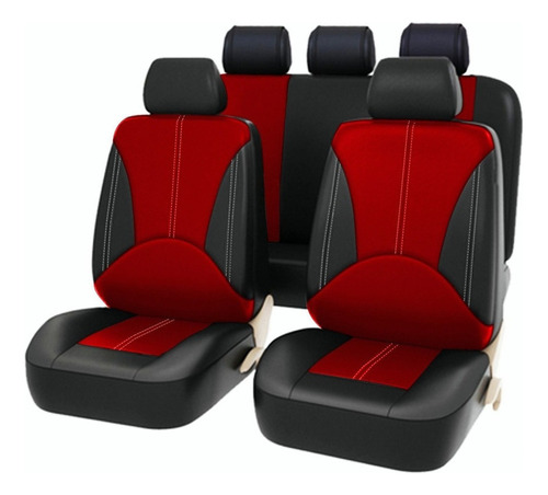 Funda De Asiento De Coche Universal De Piel Sintética For A