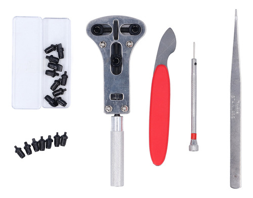 Kit De Llaves Abridoras Watch Back, 21 Piezas, 3 Puntas, Pal
