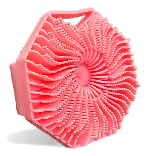 Cepillo Exfoliante De Silicona Suave Para Ducha