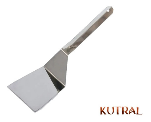 Imagen 3 de 7 de Plancha Bífera De 2 Hornallas + Espatula Kutral