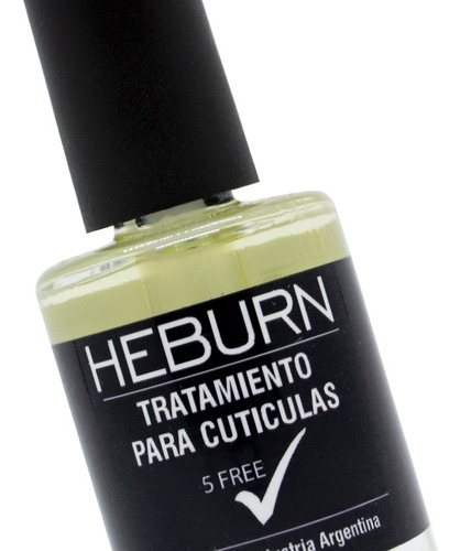 Heburn Esmalte 193 Aceite Tratamiento Hidratante Cutículas Color Transparente