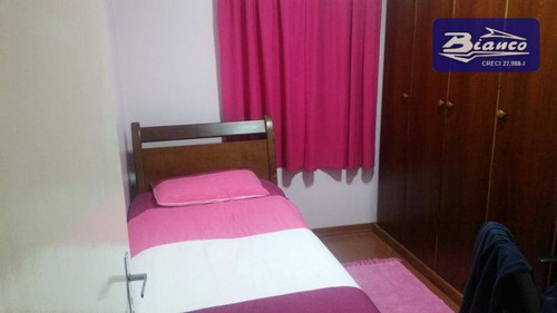 Imagem 2 de 7 de Apartamento Residencial À Venda, Vila Antonieta, Guarulhos. - Ap1796