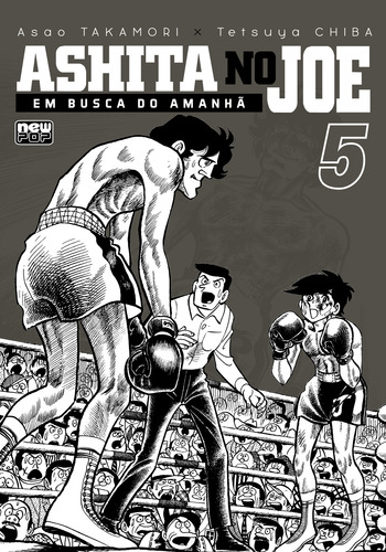 Livro Ashita No Joe - Em Busca Do Amanhã: Volume 05