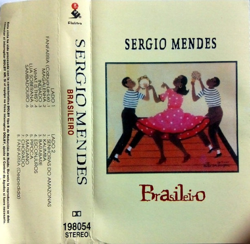 Cassette Sergio Mendes, Brasileiro