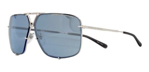 Lentes De Sol Porsche Design P8928 Modified Pilot 67mm Suns