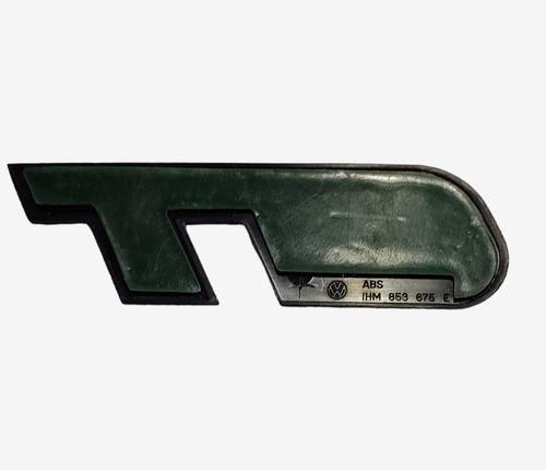 Emblema Gt Para Jetta A3 Mk3 Original Nuevo