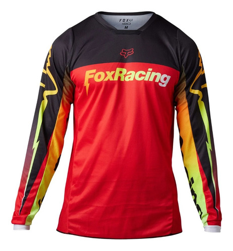 Jersey Fox 180 Statk Fluo Red