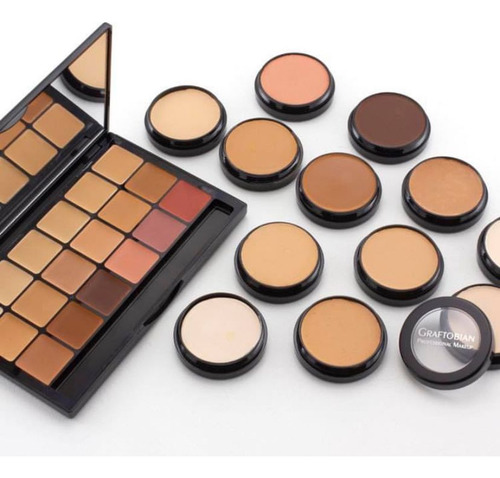 Graftobian Hd Corrector Glamour Palette Tono Global