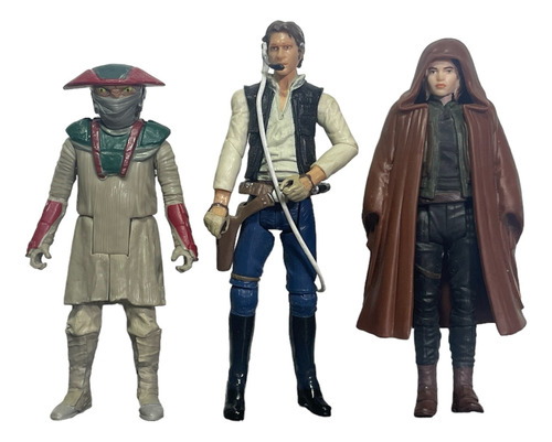 Figuras Coleccionables Star Wars Hasbro (Usado)