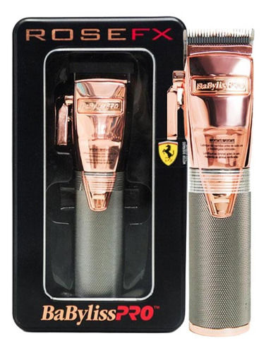 Maquina Cortadora Babylisspro Rose Gold Fx870rg Inalámbrica