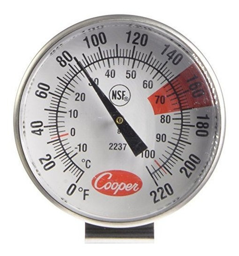 Cooper - 123186 Cooper-atkins ******* Stainless Steel Bi-met