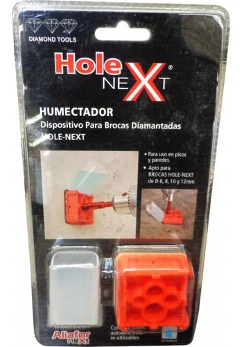 Humectador Para Brocas Diamantadas Aliafor Hole Next H4 Bda