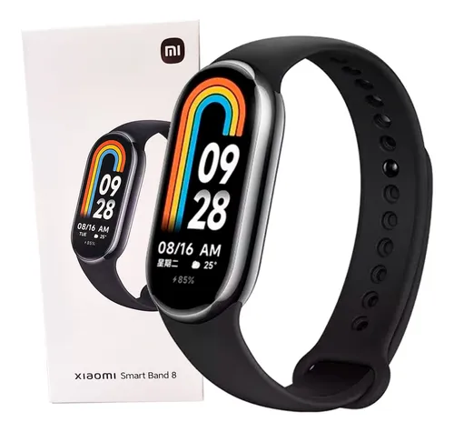 Reloj Xiaomi Mi Band 8 Version Global Español Oxímetro Sport