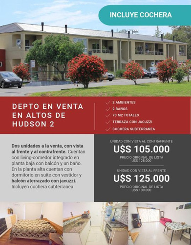 Departamento En Venta En Altos De Hudson Ii