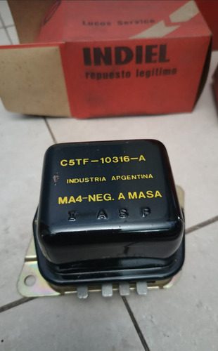 Reguladores Voltaje Indiel 12v F-100, Falcon, Taunus, R4,504