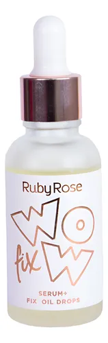 Serum + Setting Oil Facial Nutritivo Wow Fix Ruby Rose