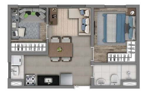 Imagem 14 de 18 de Apartamento - Ap02708 - 68975728