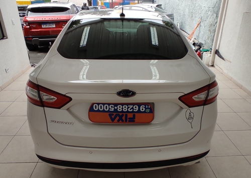Imagem 6 de 15 de Ford Fusion 2015 2.5 Flex Aut. 4p