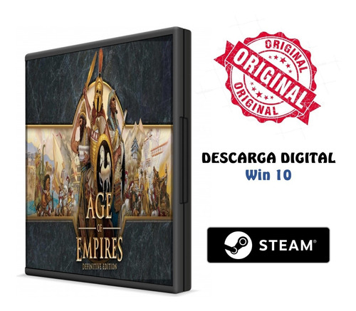 Age Of Empires Definitive Edition Steam Original 