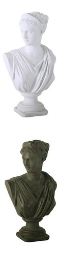 Estatua De Diana Bastre Mitología Griega Doble Cabeza De