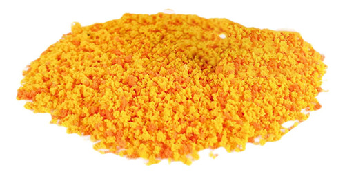 Polvo De Hierba De Hojas En Miniatura Para Naranja Amarillo