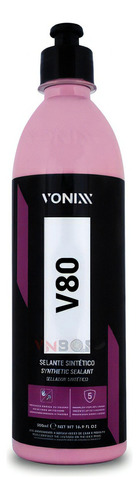 Protección de pintura selladora sintética V80 Vonixx 500 ml