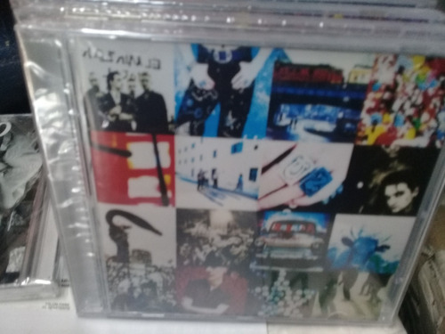 U2 (cd Nuevo) Atchung Babe