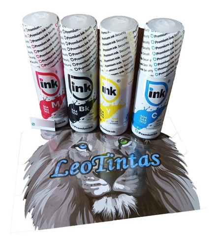 Tintas Series 544 Marca Premium Importadas Pack De 4 Colores