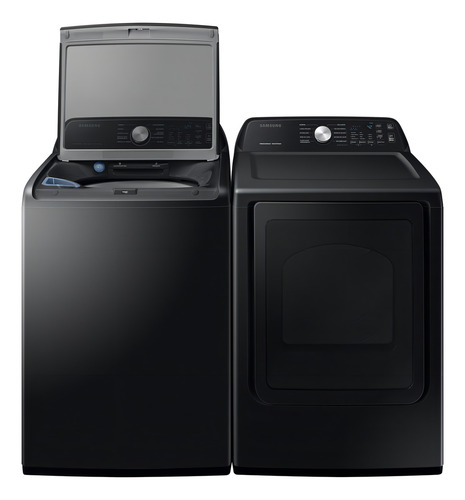 Lavadora Samsung Carga Superior 23 Kg Wa23c3554gv/co Color Negro
