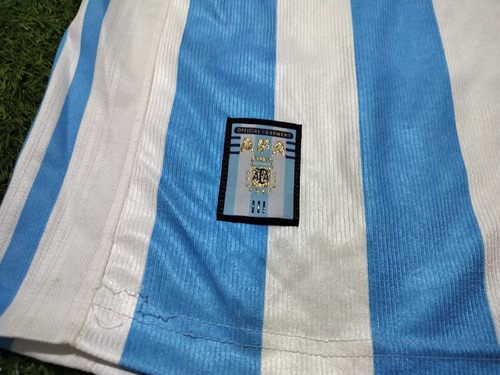 Camiseta Selección Argentina 1998 Niños (Usado)