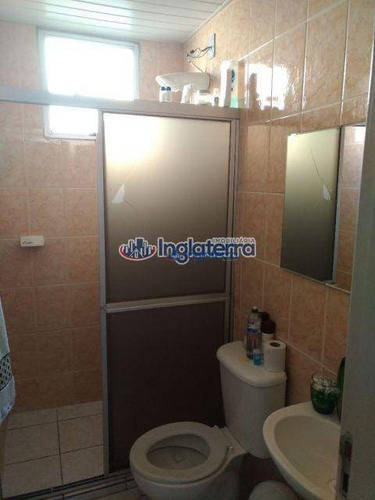 Apartamento À Venda, 50 M² Por R$ 92.000,00 - Nova Olinda - Londrina/pr - Ap0301