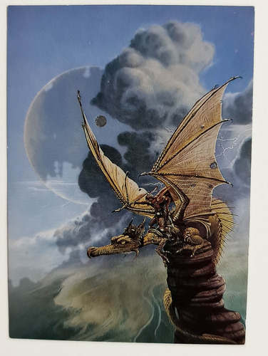 Card - Christos Achilleos 1992 Fpg Serie 1 Nº 12